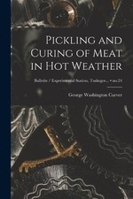 Pickling and Curing of Meat in