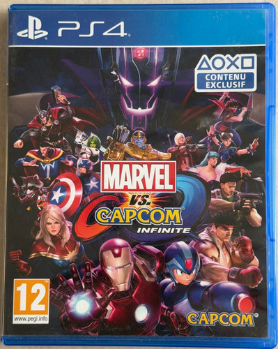 Marvel capcom infinite - marvel, vs.