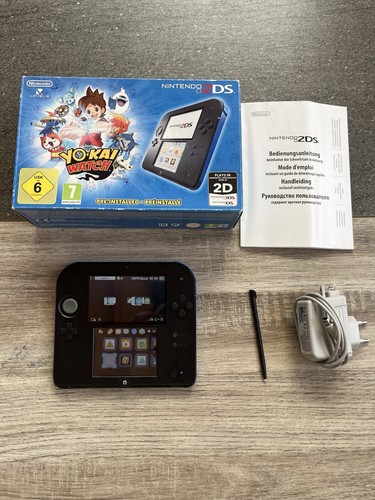 Nintendo 2ds noir - 2ds, 4