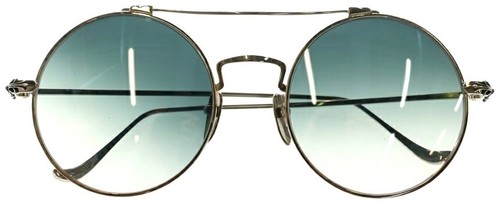 Lunettes soleil rondes - de,