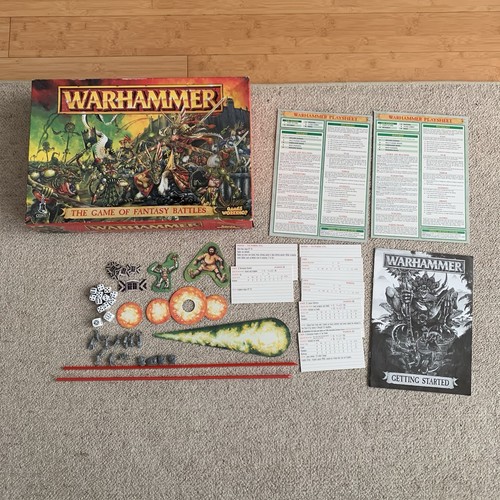 Warhammer game fantasy - warhammer,