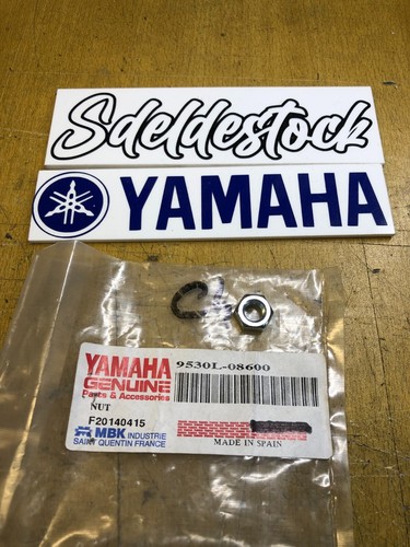 écrou tendeur chaine yamaha - 1,