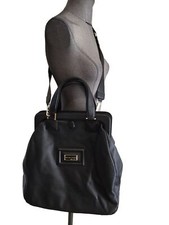 Magnifique Grand Sac Cuir Bandoulière Jean Louis Scherrer  Boutique Neuf