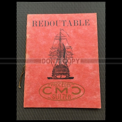 Sous marin redoutable livre - sous-marin, le