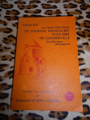 Tollemer analyse du - tollemer,