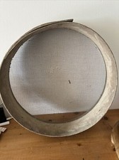 (n2) ANCIEN   TAMIS A FARINE EN BOIS OU PÊCHE DÉCORATIF CHALET LOFT