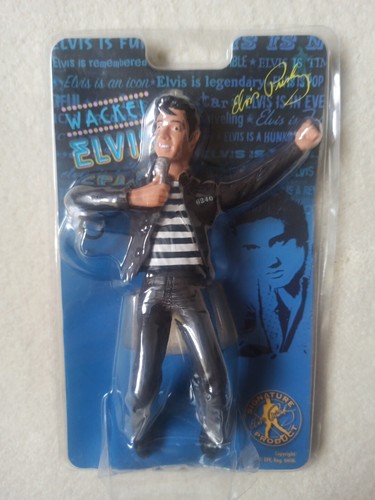 Bnib original bobblehead elvis - bnib,
