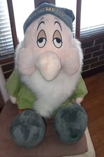 Peluche Authentique Disney Store Exclusive Nain Dormeur Blanche Neige 65 Cm