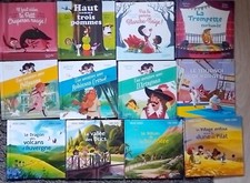 LOT 12  LIVRES ENFANTS - LOT 3