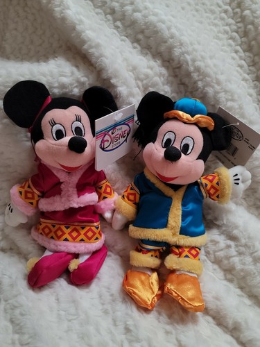 Chinese winter costume mickey - costume,