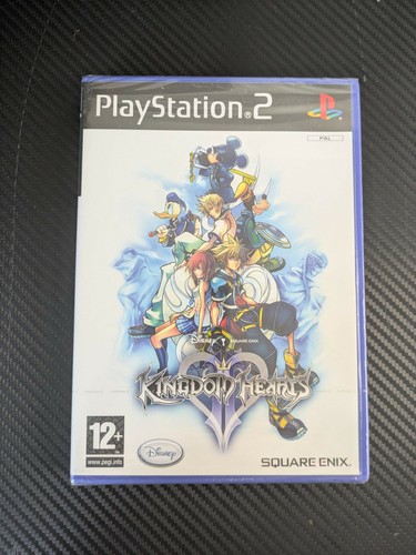 Kingdom hearts ps2 - hearts, ii