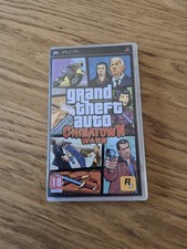 Jeu Grand Theft Auto GTA Chinatown Wars Sony PlayStation Portable PSP Cib Map Fr