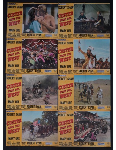 Custer eroe del west affiche - eroe,