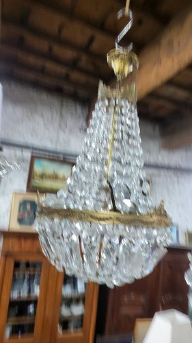 Lustre montgolfiere - lustre,
