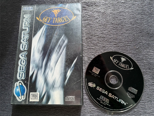 Sega saturn sky target pal - saturn,