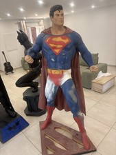 Statue superman taille - superman,
