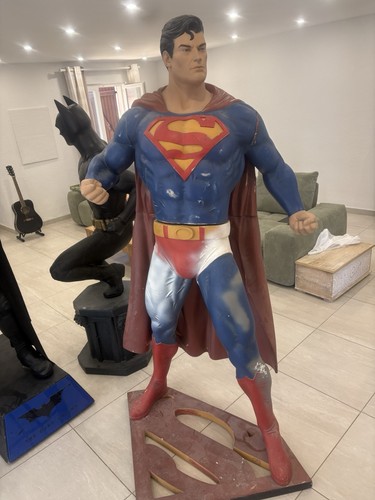 Statue superman taille réelle - superman,
