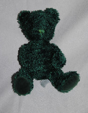 🍀Peluche Doudou Ours Vert