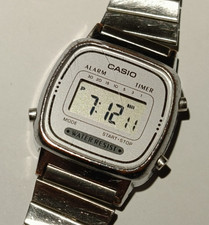 CASIO 3191 LA670WE vintage
