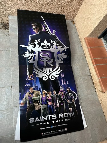 Plv standee saint row - standee, the
