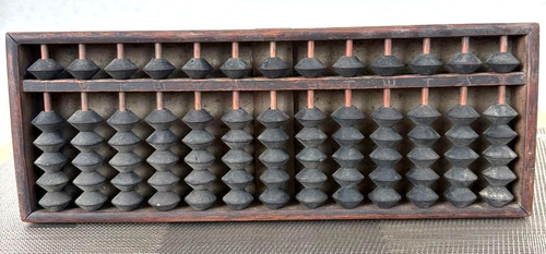 Outil calcul ancien boulier - outil,
