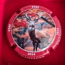 Capsule de Champagne Jéroboam Générique Chasse 2024