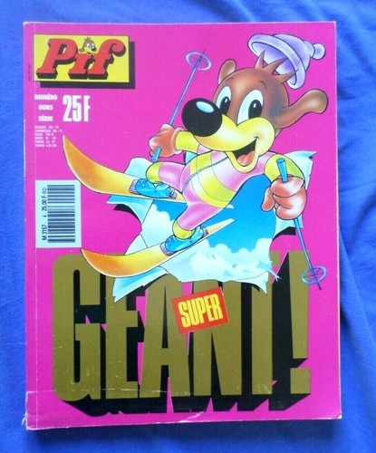 Pif super geant décembre - ,