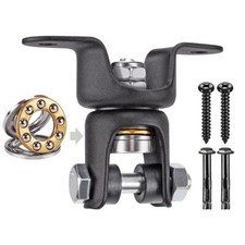 Support Sac de Frappe Plafond Crochet pour Hamac Chaise Pivot 360° pour Sac d...