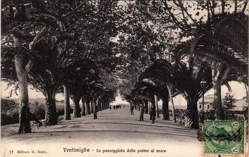 Cpa ventimiglia la - cpa, ak