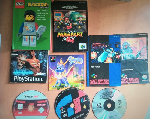 Accessoires ps1 ps2 - n64, snes