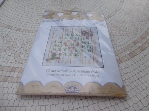 Kit broderie dmc - broderie,