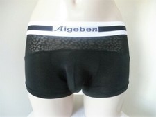 BOXER HOMME SEXY COULEUR NOIR 