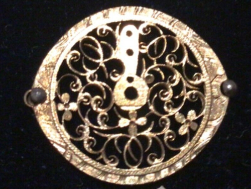 Coq montre gousset - de,