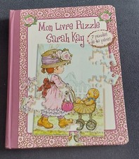 Livre Puzzles SARAH KAY 2009