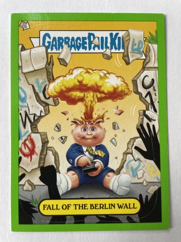 Garbage pail kids les crados - garbage,