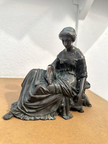 Bronze femme ancien pradier - bronze, ?