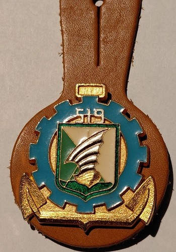 Insigne 519 régiment du - insigne,