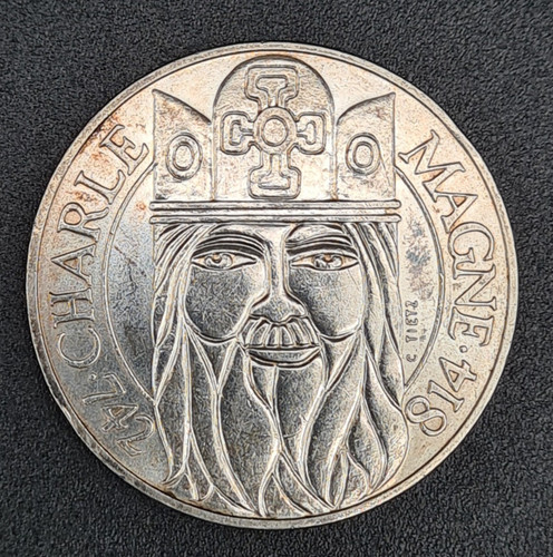 Pièce 100 francs argent - 100, 1990