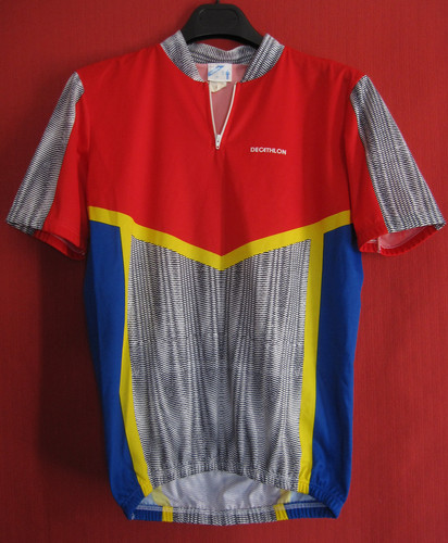 Maillot cycliste decathlon - maillot,