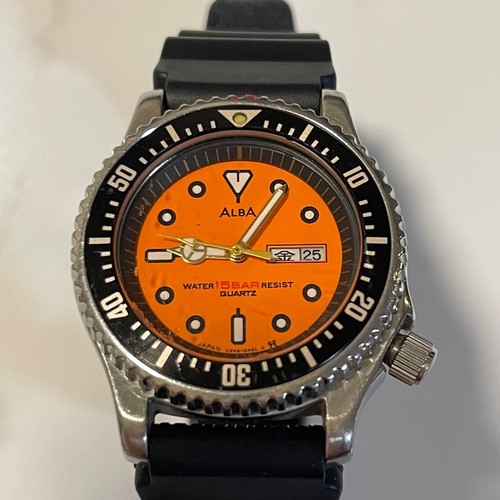 Seiko alba diver v243 - seiko,