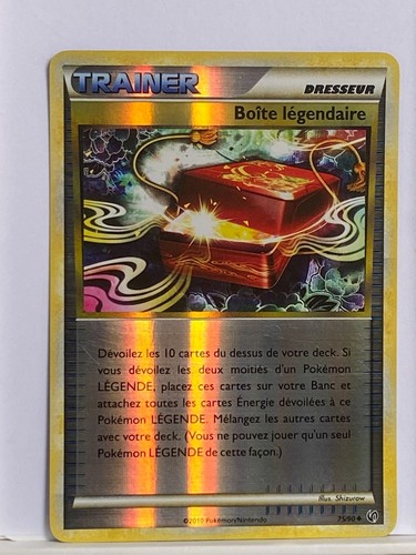 Boite légendaire 90 - boite, 75/90