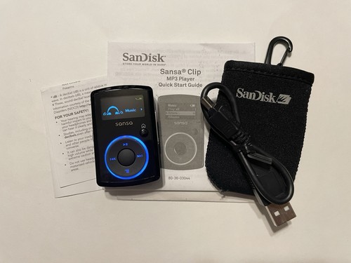 Sandisk sansa clip - clip, 8gb