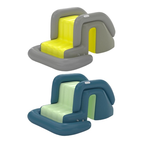 Toboggan gonflable facile - toboggan,