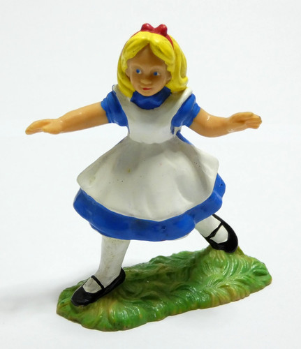 Figurine bully alice pays - alice,