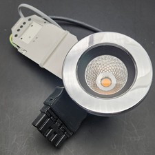 Spot Fixe Chrome Encastrable  Hella S82 - Convertisseur DC Et Connecteur Wago 