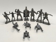 Mokarex caiffa  figurine diorama lot 11 pièces ortf ivanhoé