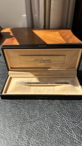 Stylo dupont argent neuf - stylo, de
