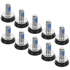  Lot de 10 vis de pédalier pour vélo : boulons de manivelle en acier pour la