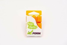 ID-FORM - Magic Plastic ! Tablette plastique thermoformable/modelable, Orange