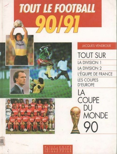 Tout football - tout, 90/91
